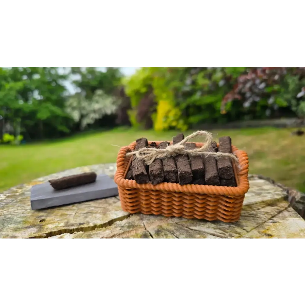 Turf incense basket