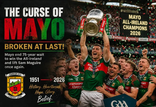 The Curse of Mayo Is Finally Broken: How a 75-Year Wait for All-Ireland Glory Came to an End Aureal Aromatics