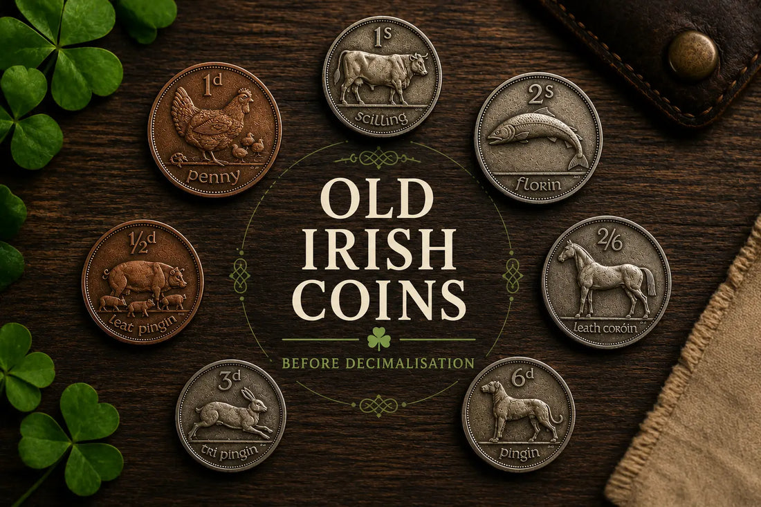Old Irish Coins Before Decimalisation: A Journey Through Ireland's Pre-Decimal Currency Aureal Aromatics