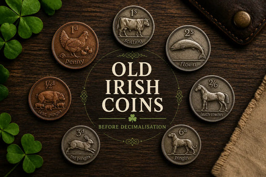 Old Irish Coins Before Decimalisation: A Journey Through Ireland's Pre-Decimal Currency Aureal Aromatics