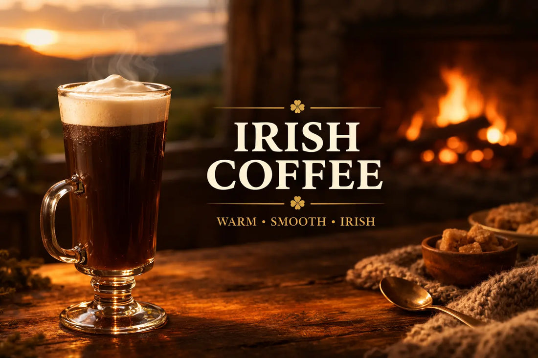 Irish Coffee: The Story, History, and Comfort Behind Ireland’s Most Famous Warm Drink Aureal Aromatics