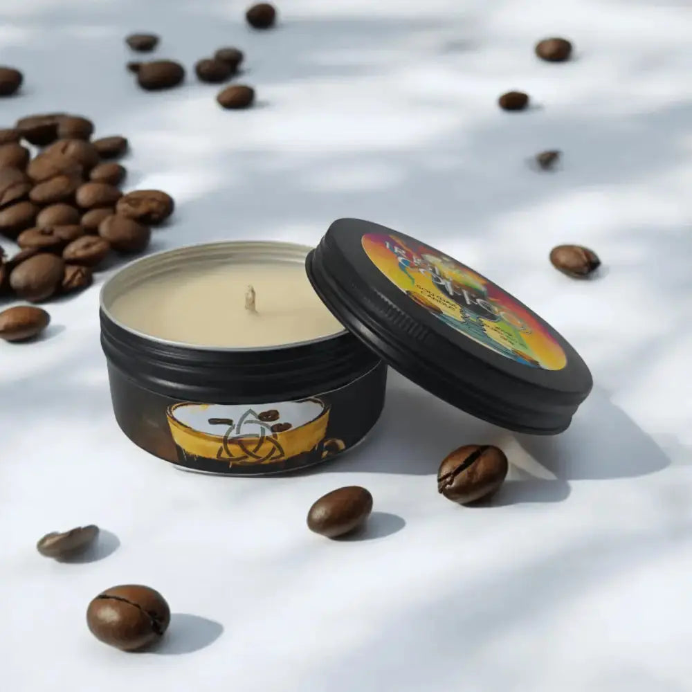 Irish Coffee candle