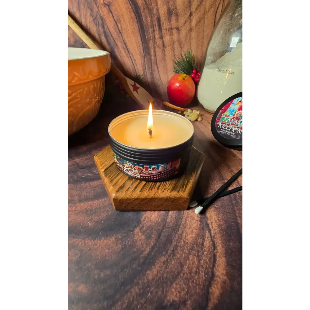 Nanny’s Kitchen - Christmas Tin Candle - Candle