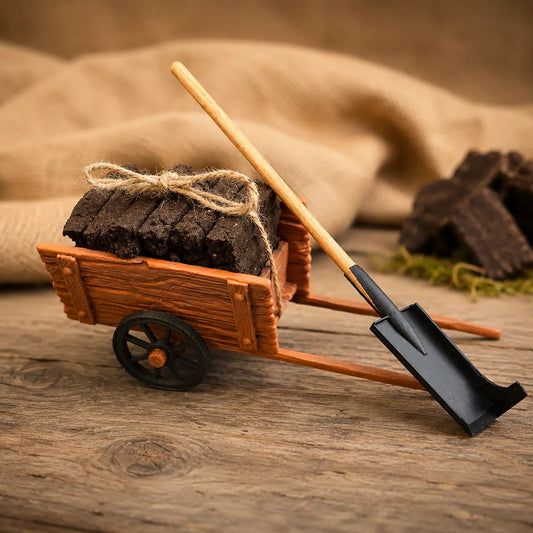 Irish Turf Cart and Sleán Set Aureal Aromatics
