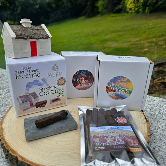 The Ultimate Irish Gift Set Aureal Turf Incense