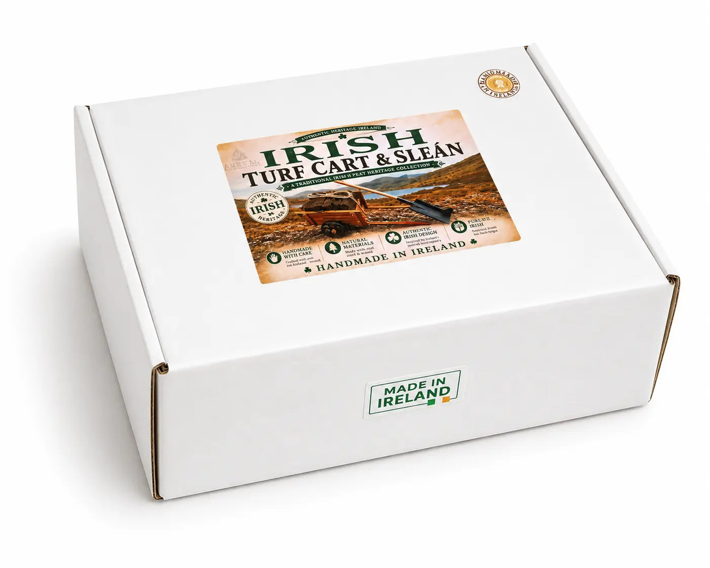 Irish Turf Cart and Sleán Set Aureal Aromatics