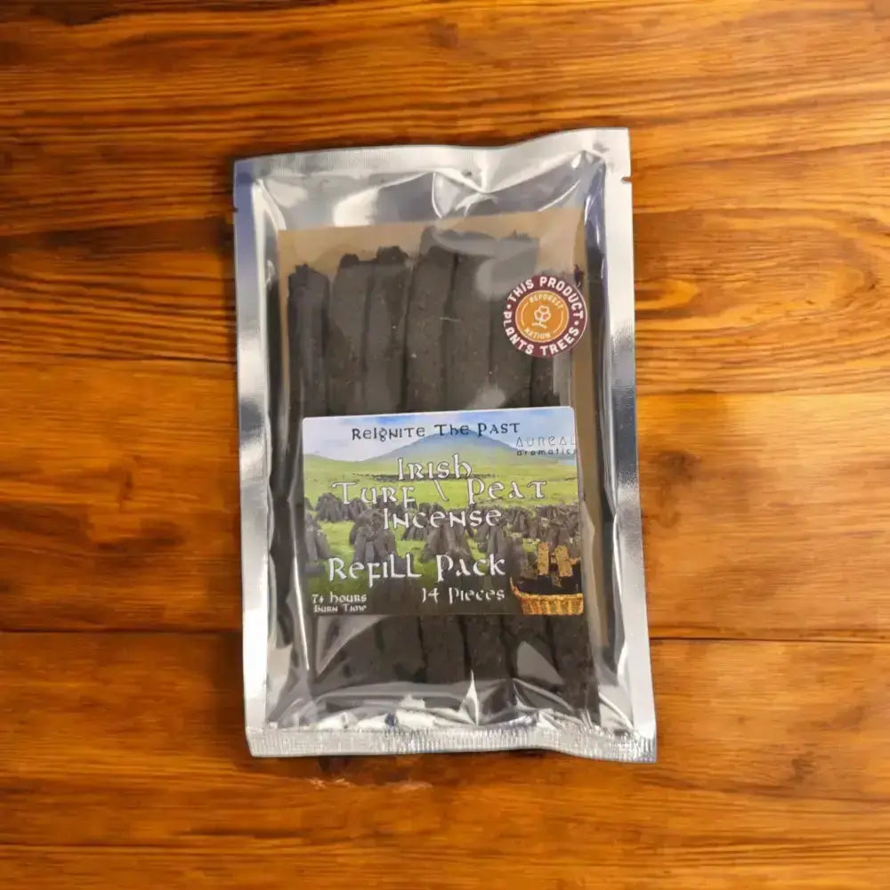 Irish Turf Incense Pack