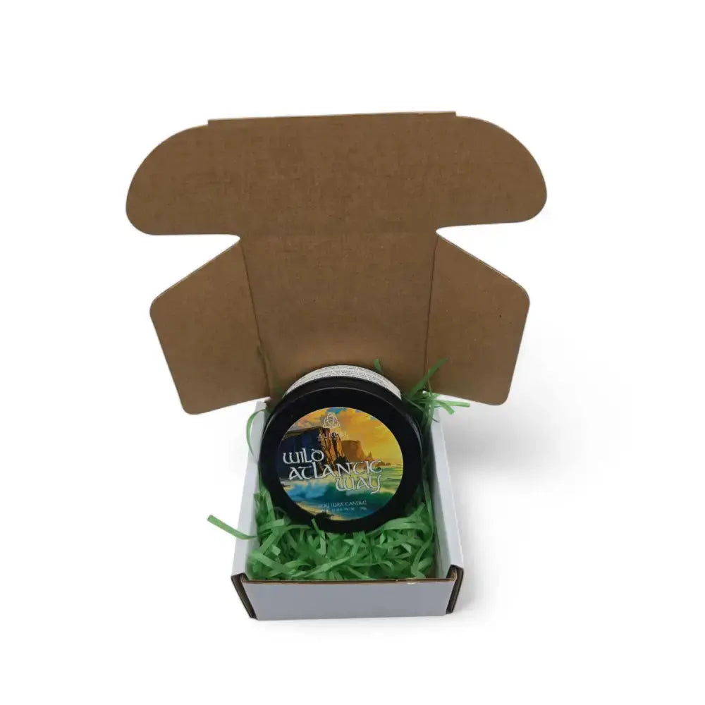 Irish Candle in box
